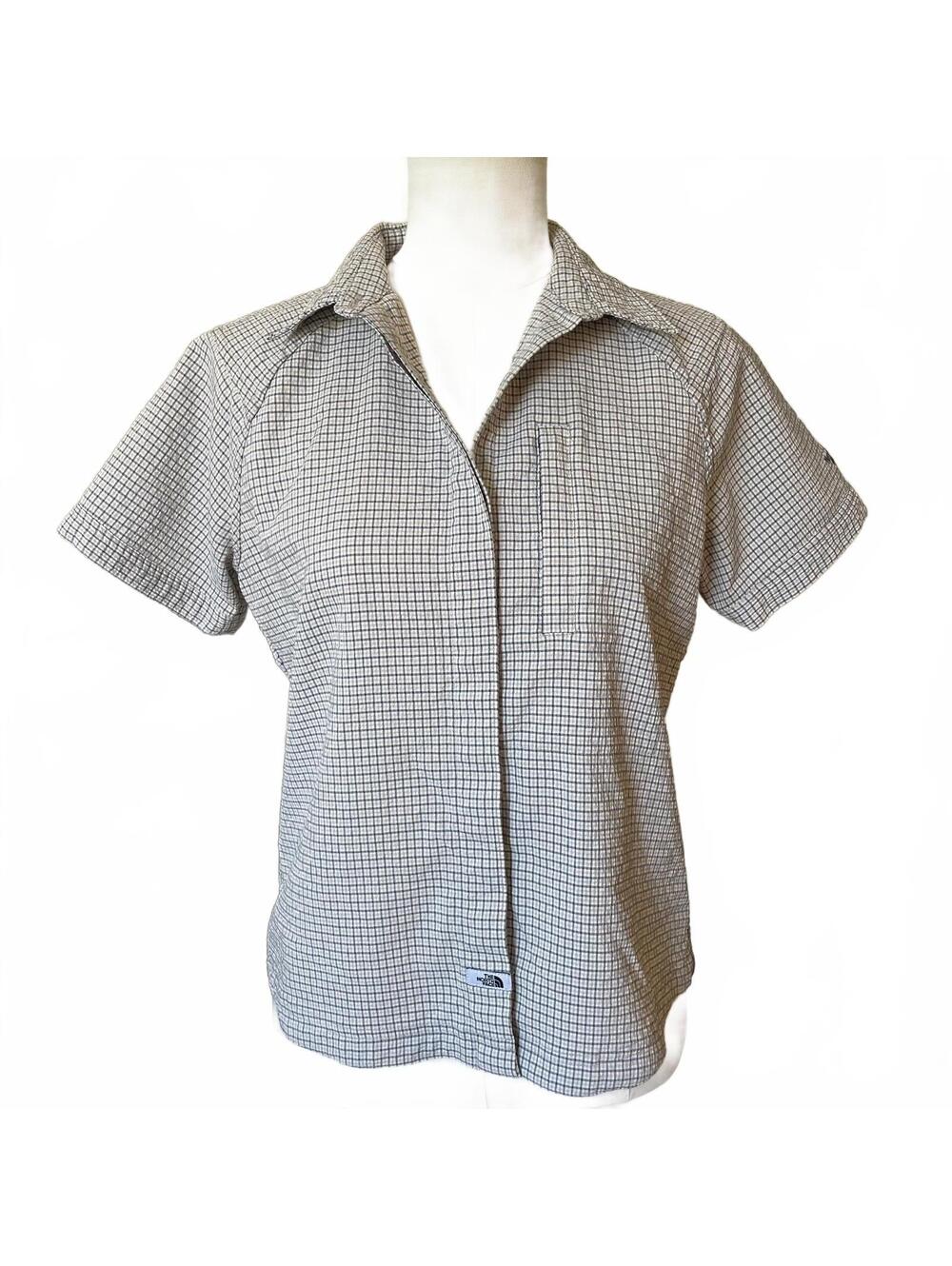 The North Face Women's Short Sleeve Button-Up Shirt Size S